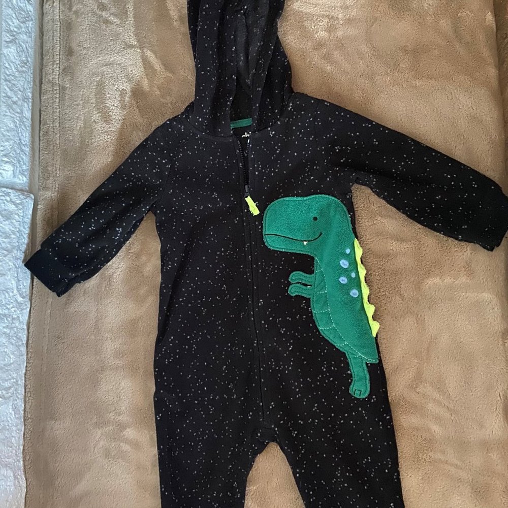12 mos Boys Dino Jammies